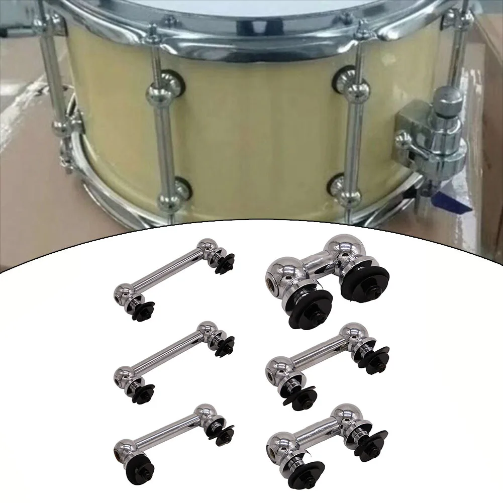 Sleek Design One Side Snare Drum Lugs Offering Practicality and Aesthetics Size Variations Include Diameters of Up to 90mm