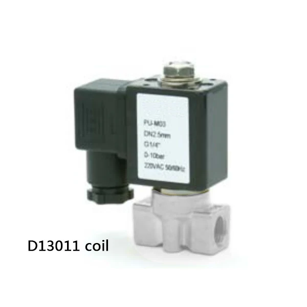 SPU-03/04/05/06 Normally Close 2 Way direct actuated mini Stainless Steel water solenoid valve 1/4 BSP thread D14511 coil