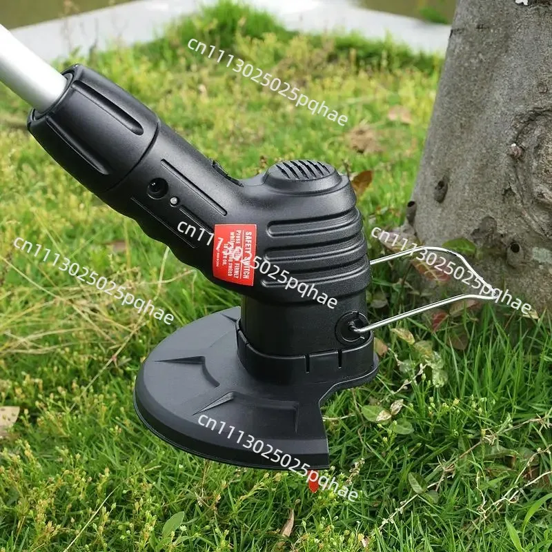 Household electric lawn mower, handheld wireless charging lawn mower, weeding tool