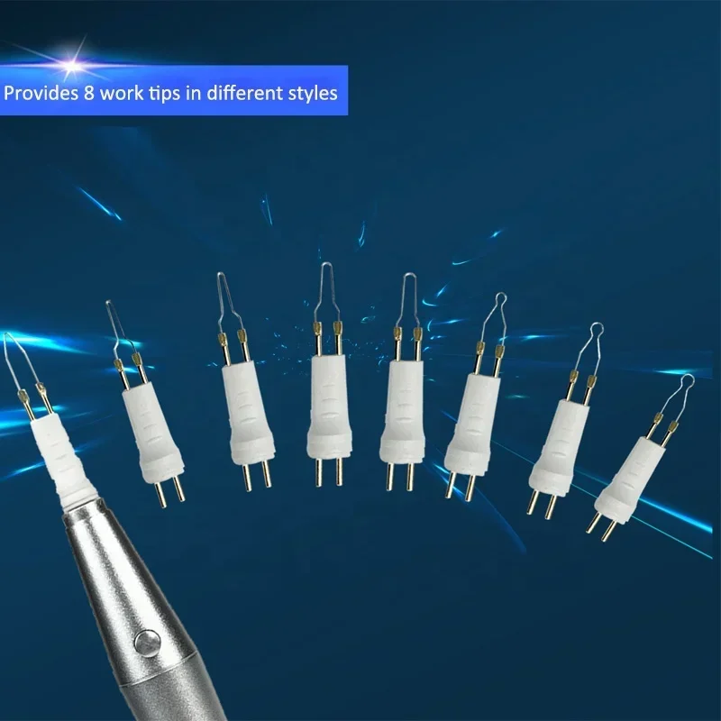 Dentals Endodontyczne bezprzewodowe Endo Gutta Percha Points Cutter Cuts Urządzenie do jamy ustnej z 8 końcówkami / termometrycznymi do zgrzewania zębów