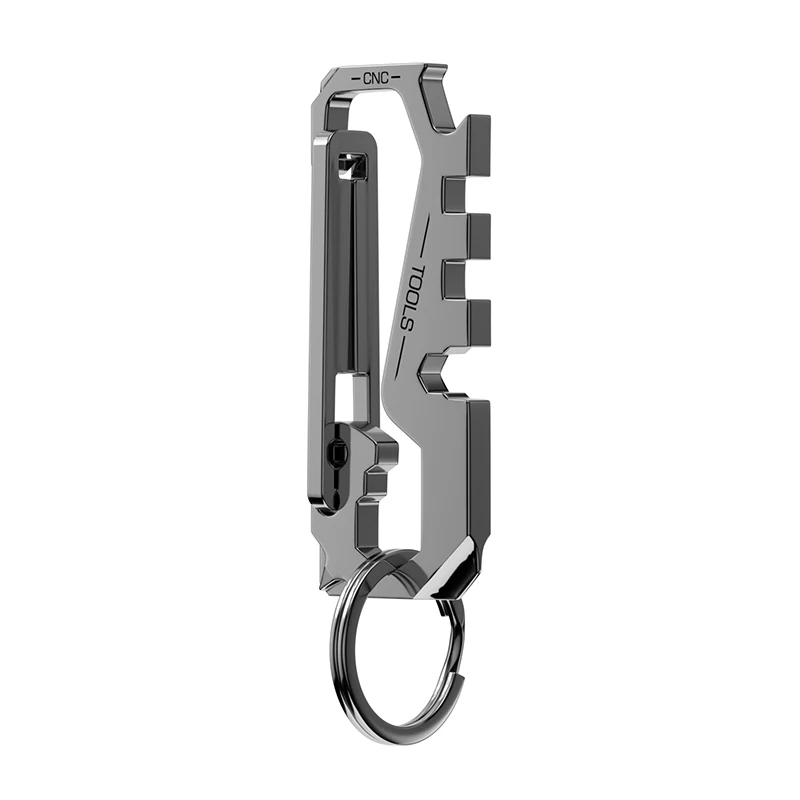 8 In 1 Multifunctional Key Ring, Portable Utility Tool