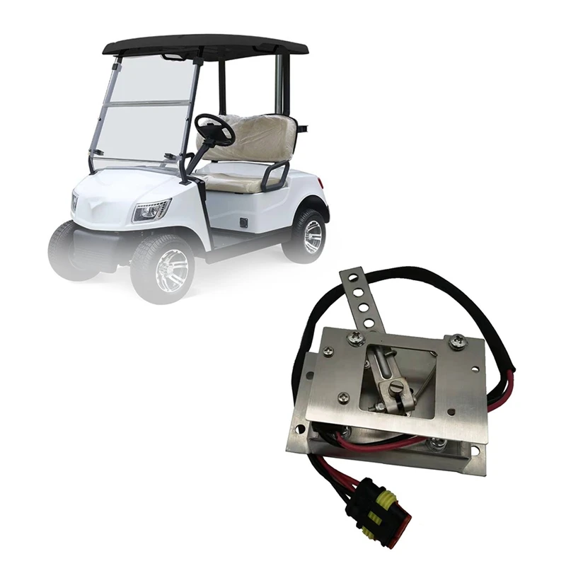 Accélérateur PB-6 Type 0-5K avec Mini 3 fils EV PB-8 pour Curtis PB 8 Type potentiomètre de chariot de Golf