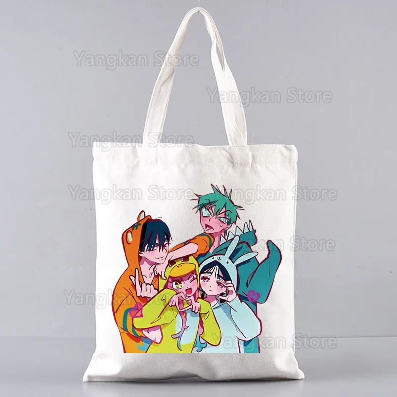 Alien Stage Foldable Canvas Shoulder Bag Canvas Tote Eco Shopping Bag Canvas Tote Bag Casual HandBag Daily Use view 3