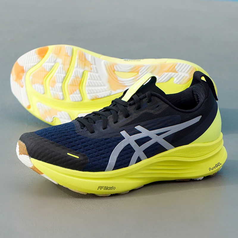 

Мужская обувь Asics Kayano 32, спортивная обувь, обувь для фитнеса и тренировок, дышащие кроссовки с амортизацией, 1011C133-400