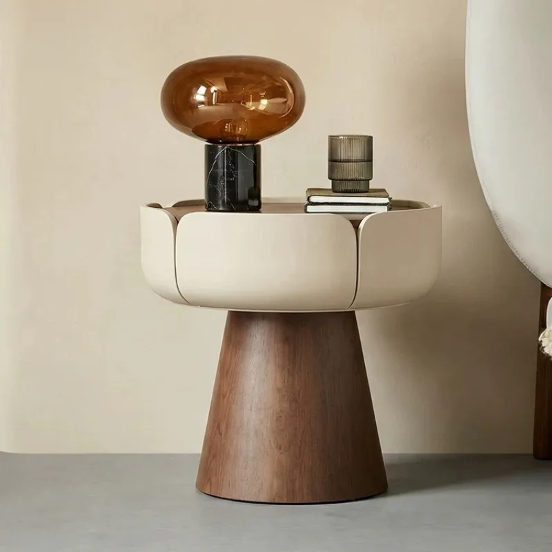 

Wooden Storage Bedside Table Bedroom Designer Unique Space Saving Nightstands Bedrooms Modern Stolik Nocny Furniture Home