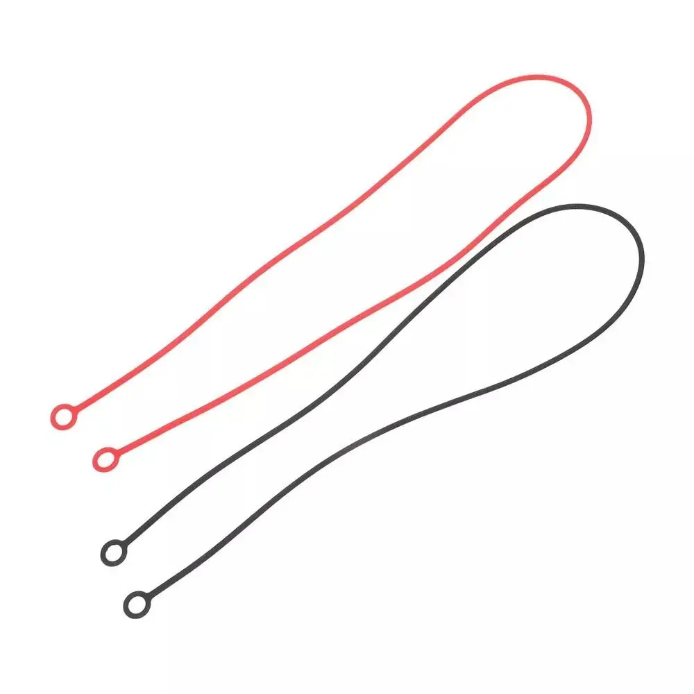 ใหม่ซิลิโคนปลั๊กอุดหู Lanyard ความปลอดภัยแหวนคู่ปลั๊กอุดหูสายไฟซิลิโคน LOOP Anti-Lost กลางแจ้งสายเชื่อมต่อ