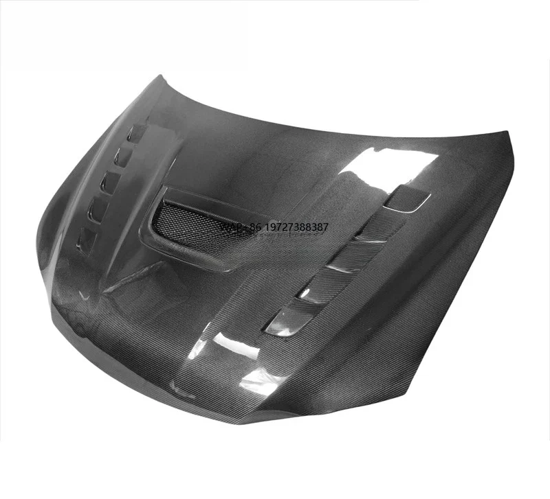 RCF Style Carbon Fiber Hood, Carbon Fiber Engine Cover, Suitable for CT200H, Upgraded Aerodynamics