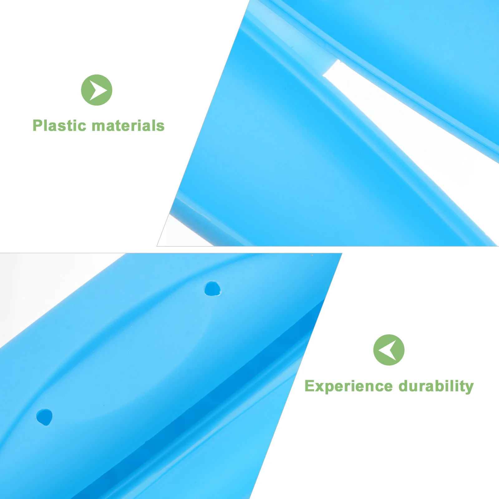 

4 Pcs Toothbrush Cases Breathable Travel Plastic Containers Plastic Toothbrush Container for Daily Use Camping Hiking