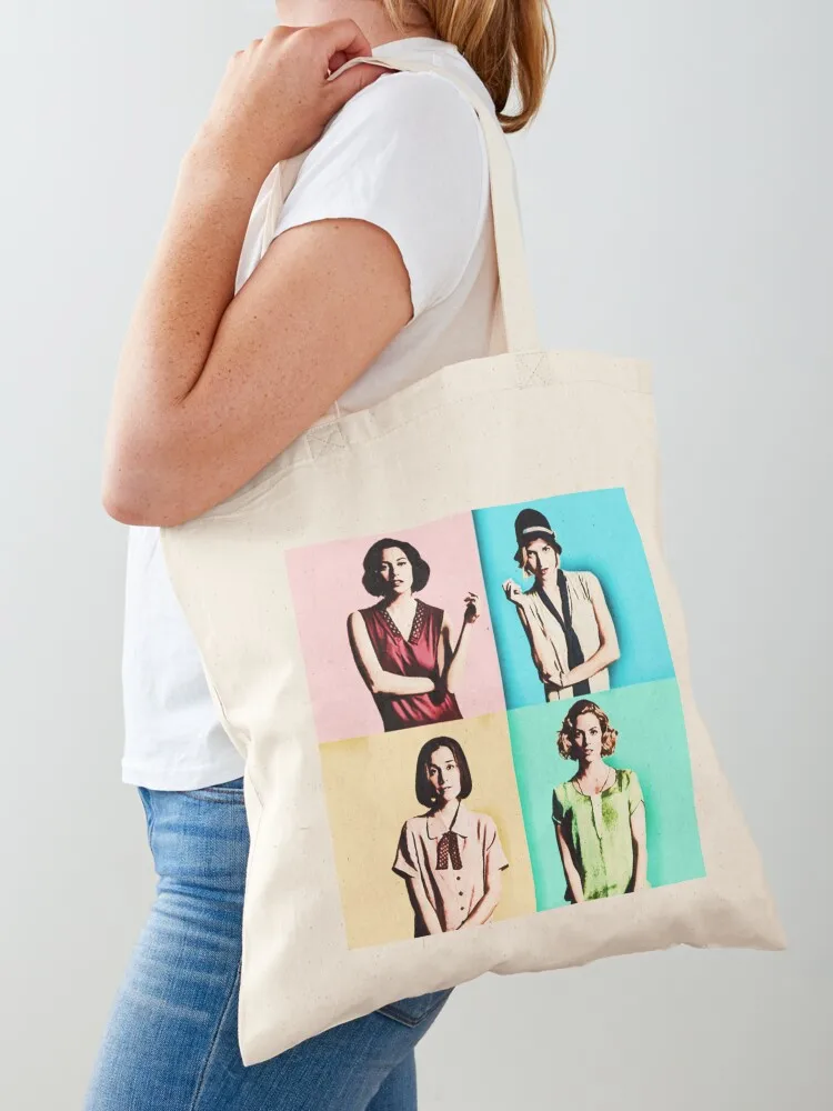 

Cable Girls - Pop Colors Tote Bag handbag shopper bag women canvas tote bag men hand