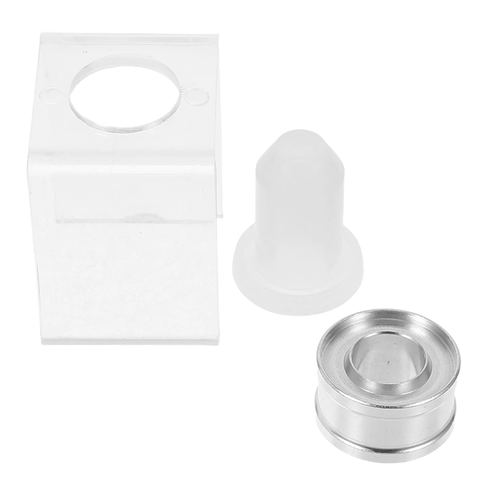 

1Set 12.1mm Silicone Lipstick Tube Mold Single Hole Design DIY Lipstick Maker Kit Easy to Use Mold for Homemade Makeup