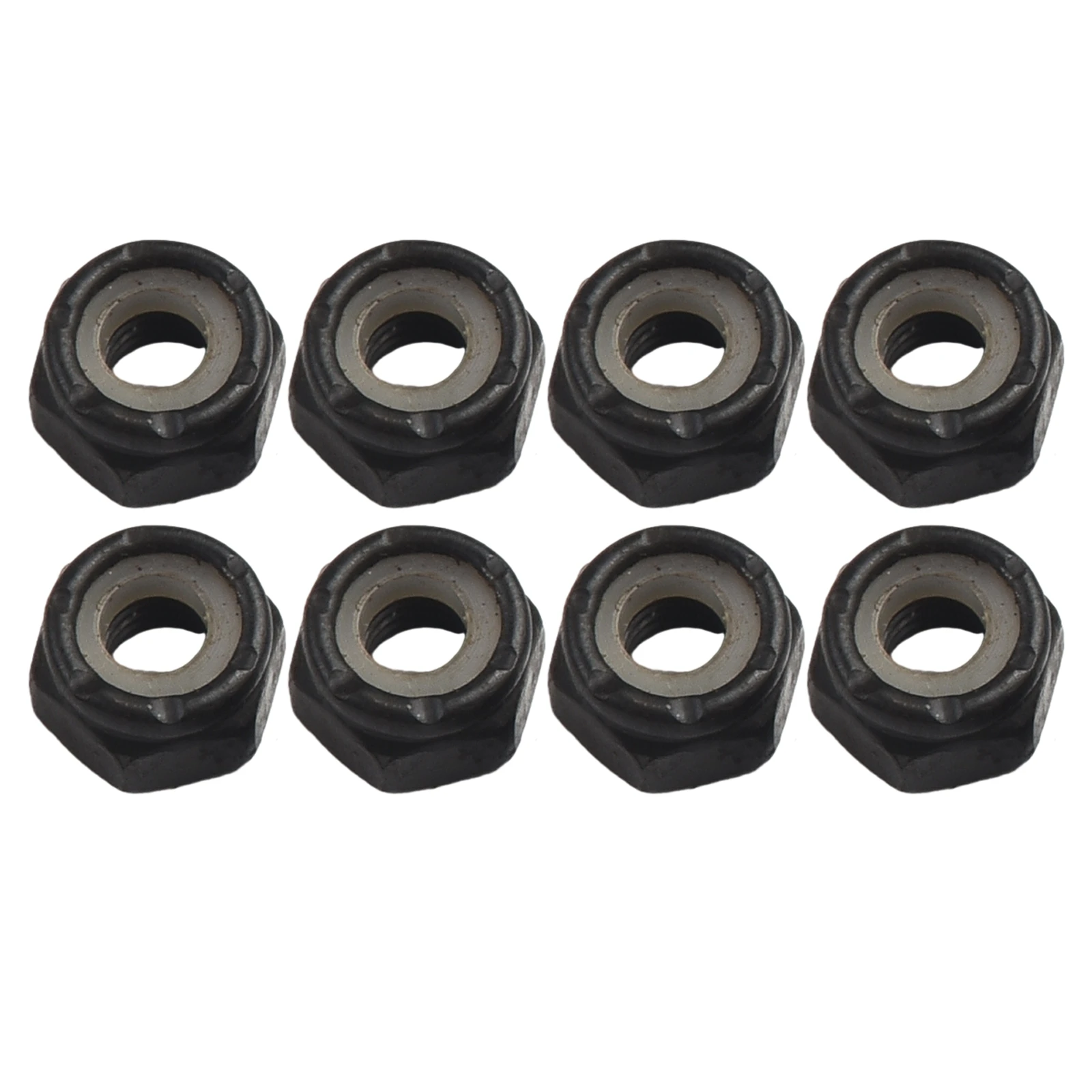 High Strength For Skateboard Deck Truck Fixing Bolt Kit Black Color Sizes 29mm 38mm 45mm Suitable For Various Boards