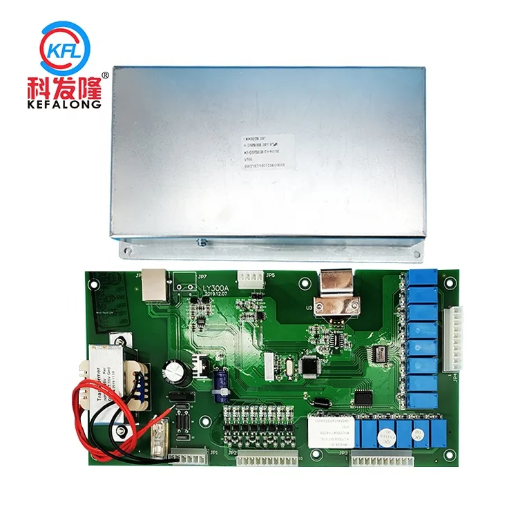 Imagem -04 - Máquina de Lavar Industrial Parte os Modelos Principais da Placa do Computador do Controlador do Painel para Kh322b a