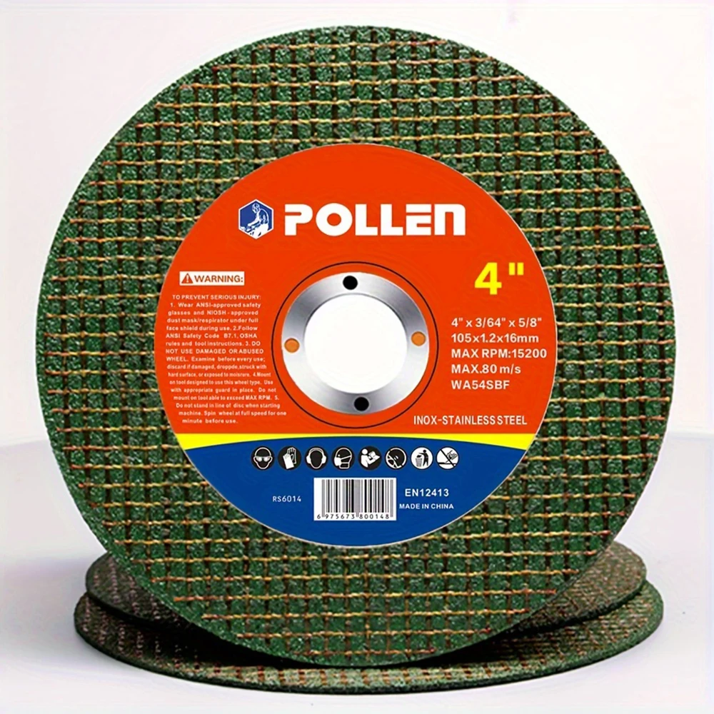 

4 "105x1,2x16 мм отрезной диск по металлу, полимерный шлифовальный круг для нержавеющей стали, железная угловая шлифовальная машина, режущее полотно циркулярной пилы