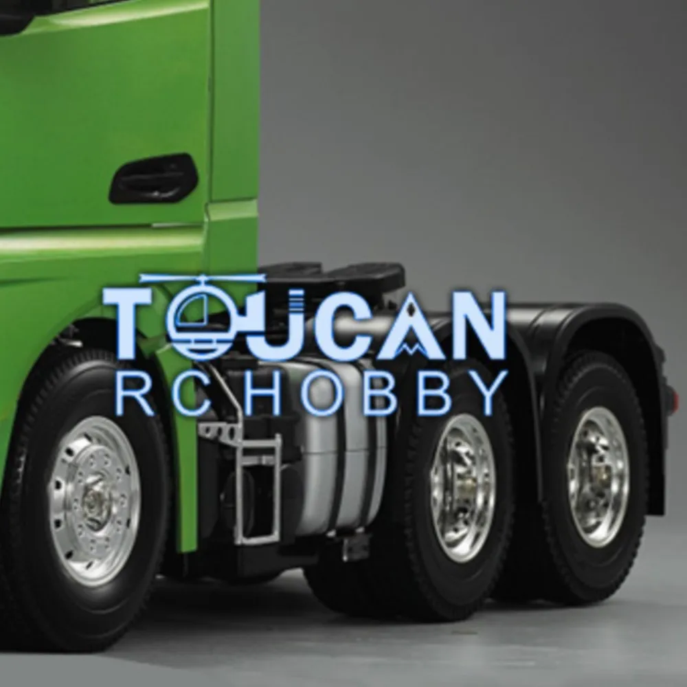 

Уличные игрушки TOUCAN 1/14, окрашенный, 6*4 комплекта, радиоуправляемый тягач, модель 35T 540, моторный автомобиль для модели тукана THZH1032-SMT2