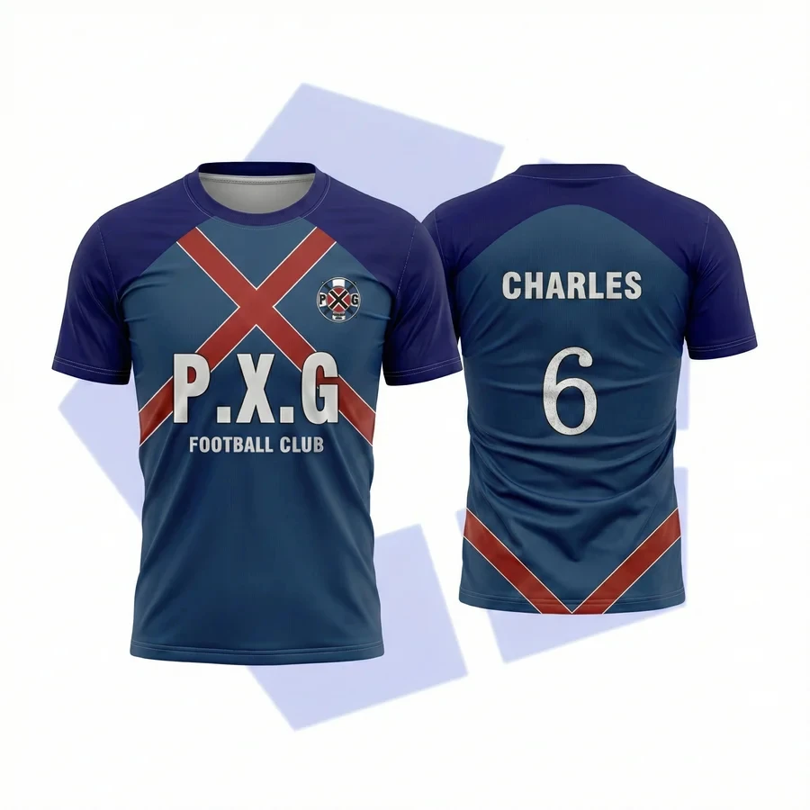 P.X.G Blue Lock Anime Fußballtrikot Nr. 9 Rin Shidou, für Kinder und Erwachsene, Cosplay, kurzärmeliges T-Shirt, lässige Streetwear, Sportoberteil. – Detail 7
