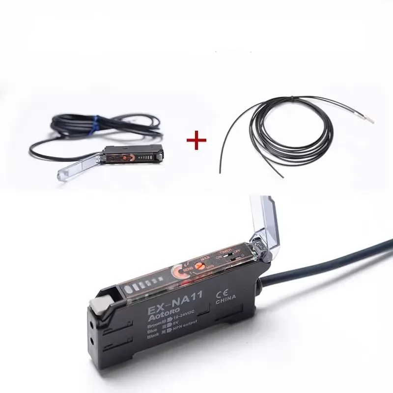 2026 Hot！ Bamboo Fiber Yarn EX-NA11 NPN matrix Fiber Optic Sensor Gtric