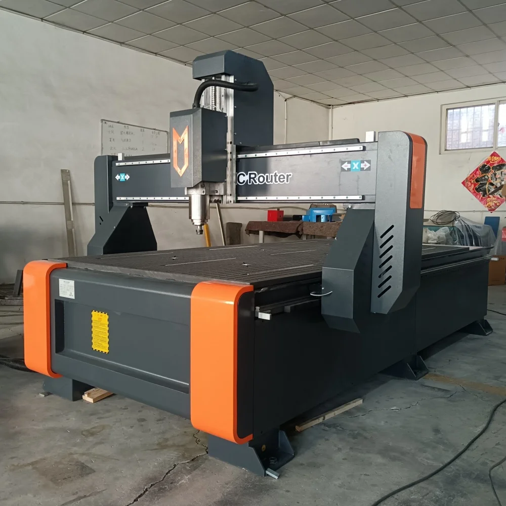 

1300*2500mm Mach3 Control Wood Cnc Cutter And Engraver 1325 Cnc Milling Machine For Woodworking Cnc Router China Price