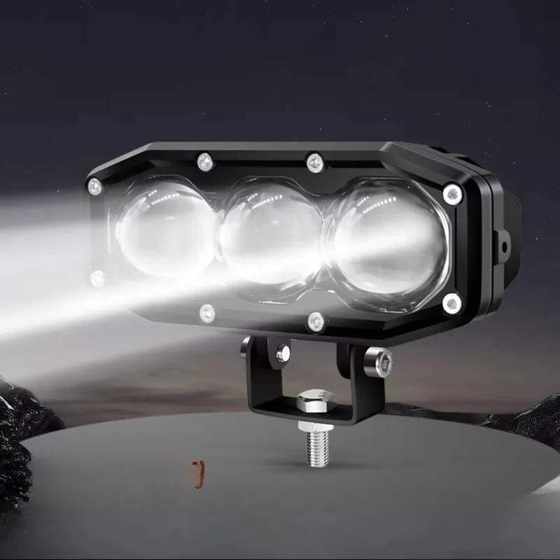 12V 24V 48V for Truck Car Tractor SUV ATV 4x4 Moto Driving Headlights Lamp Car LED Work Light Bar Running Lights