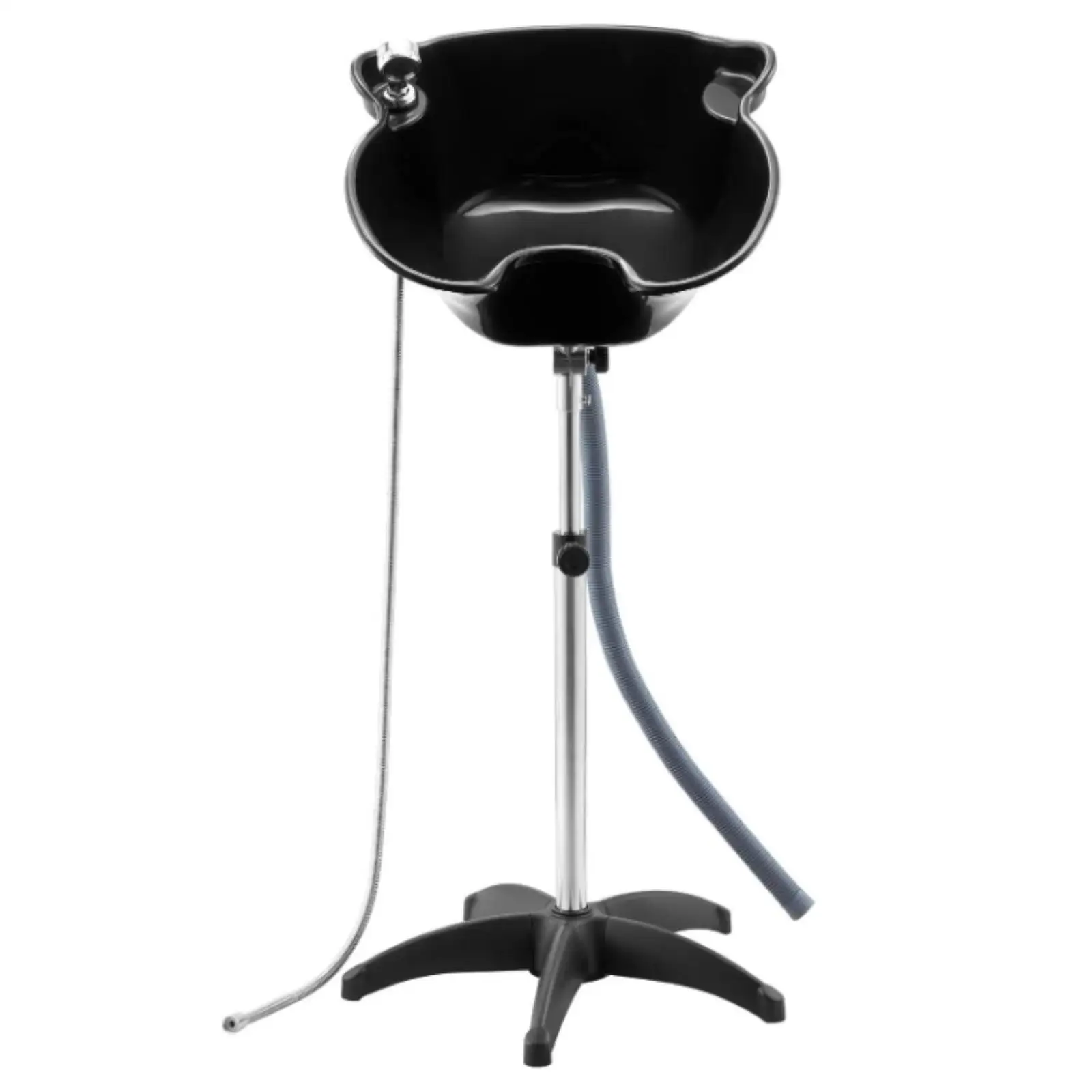 Shampoo Basin with Stand Deep-Molded for Barber Shops, Barbers