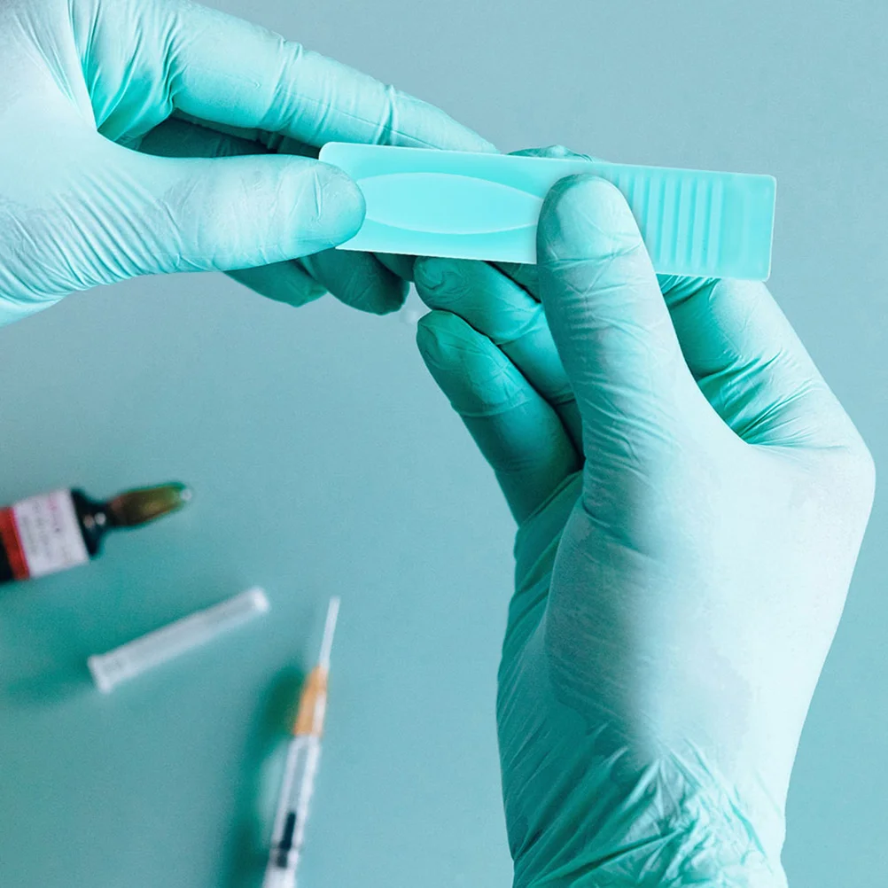 

6Pcs Ampoule Opener Plastic Vial Decapper Tool Portable Safe Easy to Use for Nurses Medical Professionals Home Reusable Glass