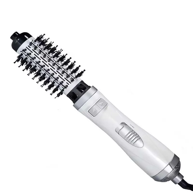 

Professional Hair Styling Tools 3 in 1 Round Automatic Rotating Hot Air Comb One Step Hair Dryer Brush and Styler