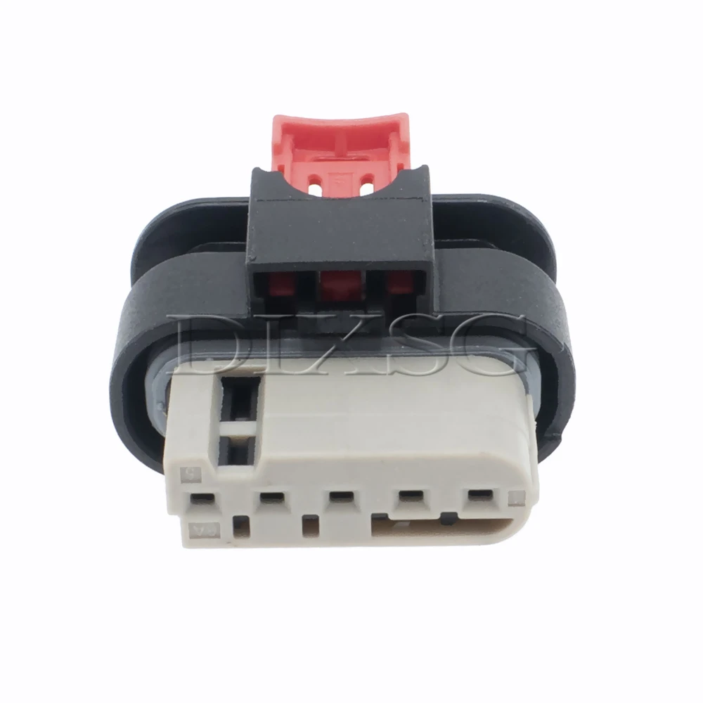 1 Set 5 Pin 35126383 Car Waterproof Connector for Radar Fog Lights Front and Rear Bumper Auto Socket with 20cm Wires