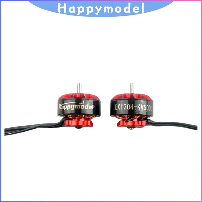 

HappyModel EX1204 1204 Бесщеточный двигатель 5000KV 2-4S 6500KV 2-3S 1,5 мм Вал для 3-дюймовой зубочистки FPV Racing Drone