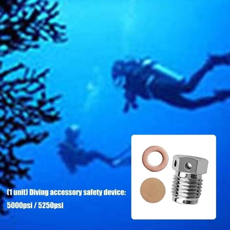 

High Pressure 5000psi/5250psi Scuba Safety Device Diving Gear Enduring Scuba Equipment for Underwater Sports