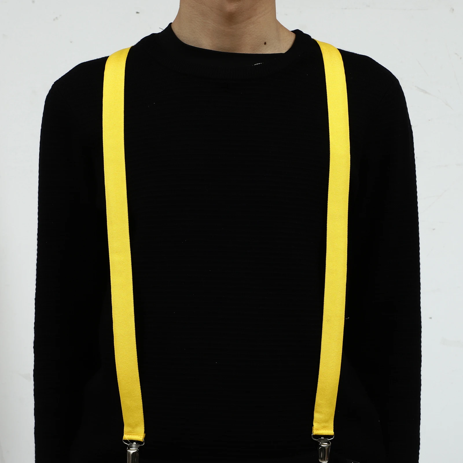 Led متوهجة الحمالات الأحمر قابل للتعديل Y-شكل كليب على الأقواس ل شورت جينز مطاطا مضيئة حزام حفلة مهرجان ليلة #5