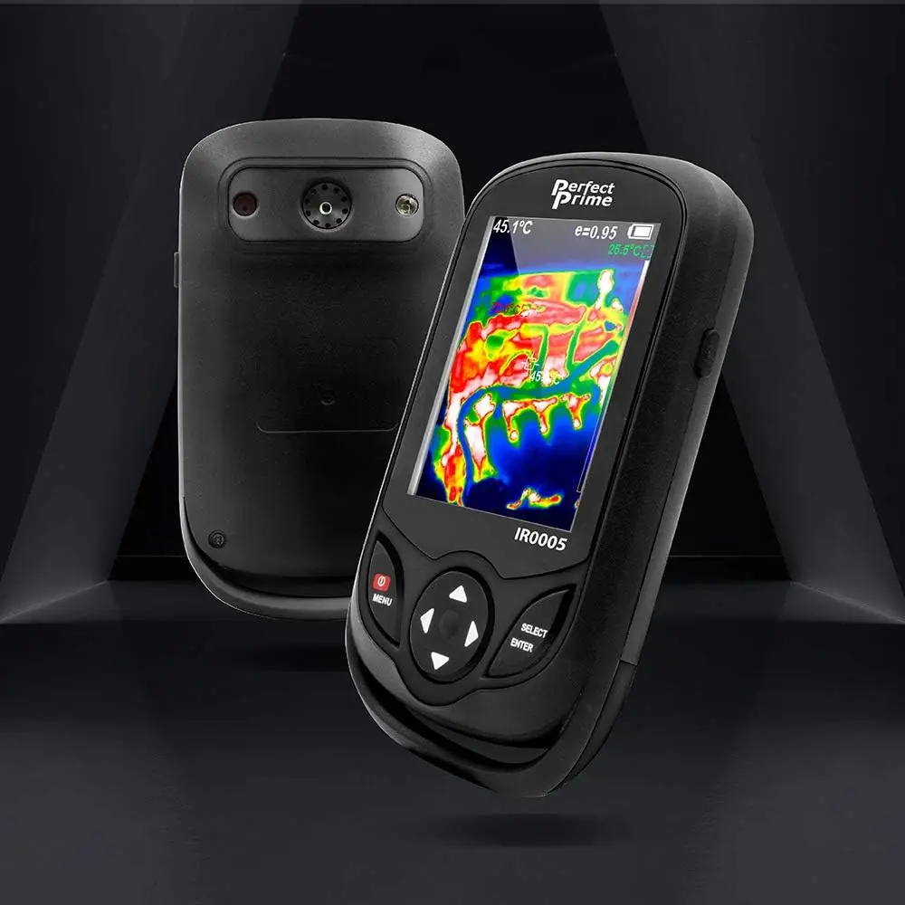 Infrared (IR) Thermal Imager & Visible Light Camera with IR Resolution 49152 Pixels JPG/Video MP4 High Resolution Images