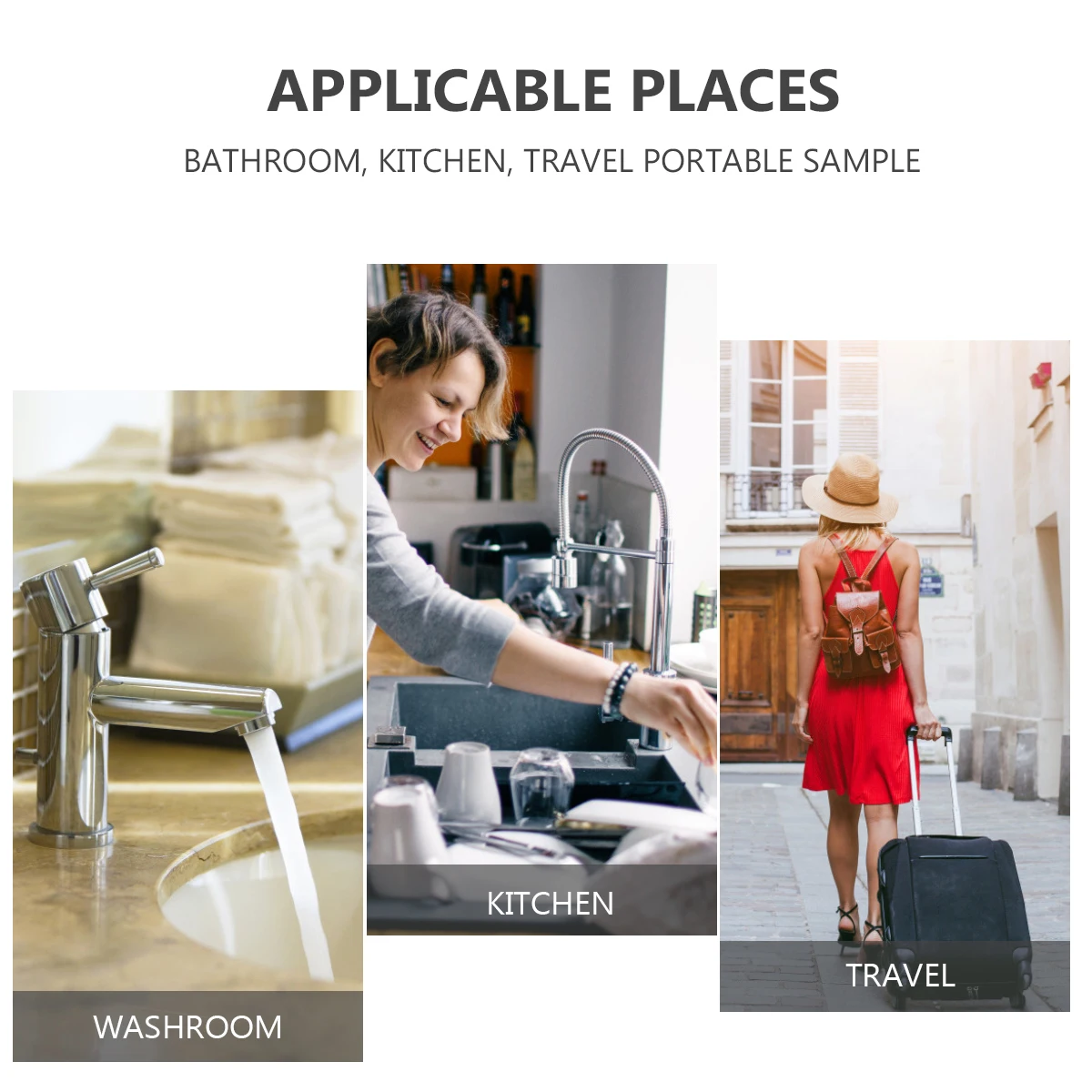 6pcs 350Ml Spiral Tip Lotion Liquid Soap Dispenser Press Pump Bottle For Bathroom Kitchen Refillable Sub Bottle