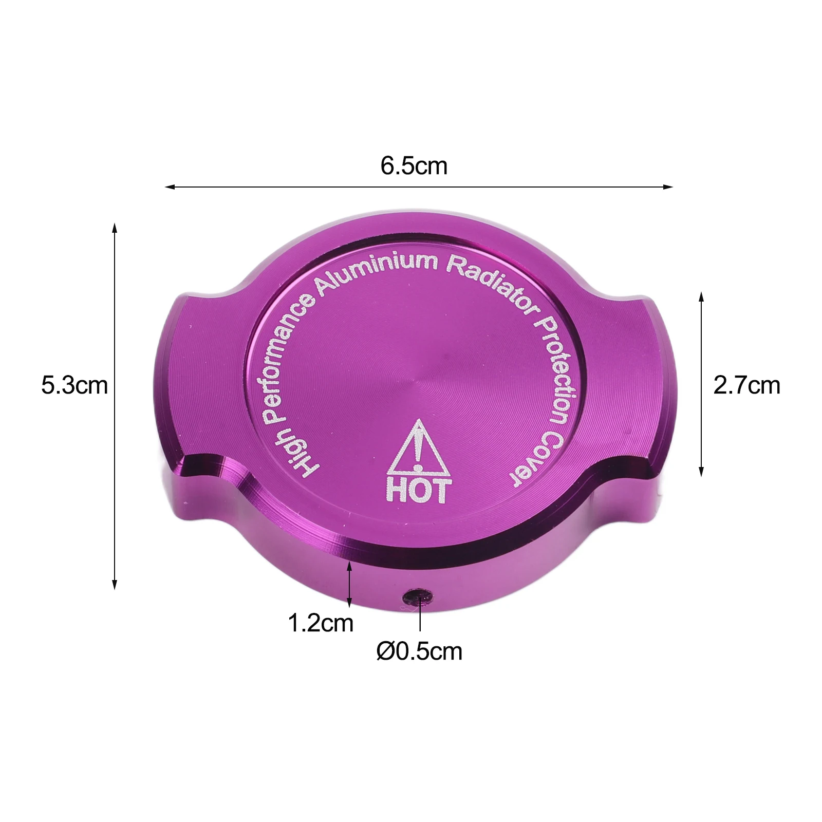 1 Pcs Aluminum Alloy Motorcycle Radiator Cap Cover For NMAX155 XMAX300 Y15 LC135 FOSHA 300 CNC Decorative Accessories