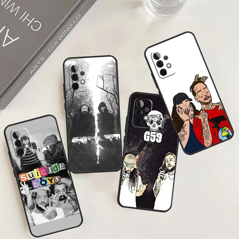 Suicideboys G59 Case For Samsung Galaxy A14 A24 A34 A54 A15 A25 A12 A22 A32 A52 A51 A71 A13 A33 A53 Cover