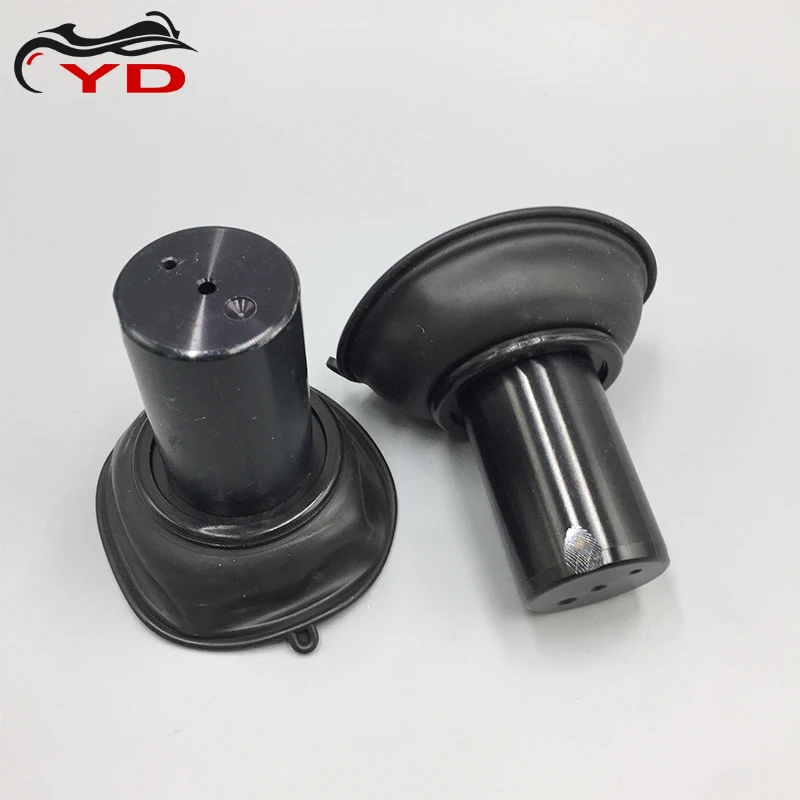 

2pcs Carburetor Throttle Diaphragm Slide For Honda Shadow VT600 VLX600 1988-1998 deluxe Carb Repair Kit