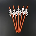 orange and white