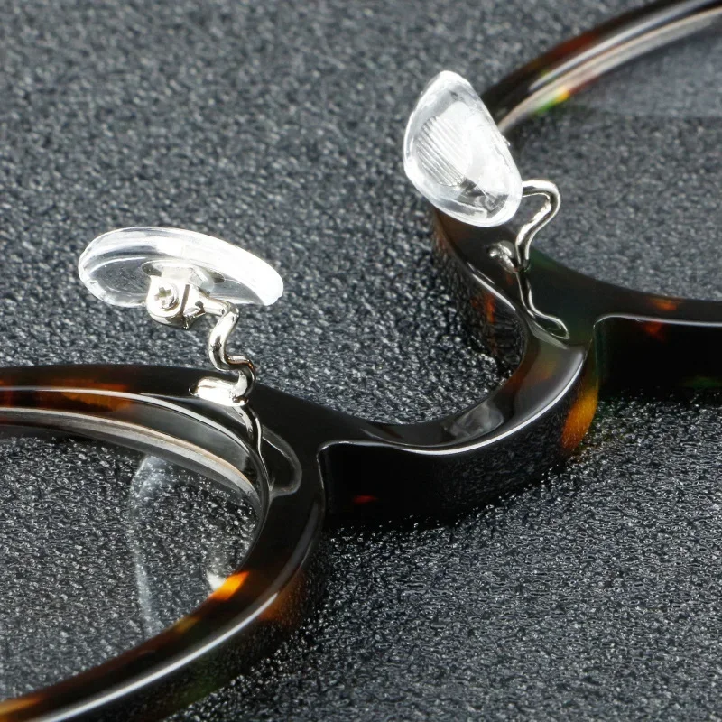 New Men Optical Prescription Glasses High Quality Acetate Eyeglass Frames Retro Art Small Frame Women Myopia Reading Eyewear