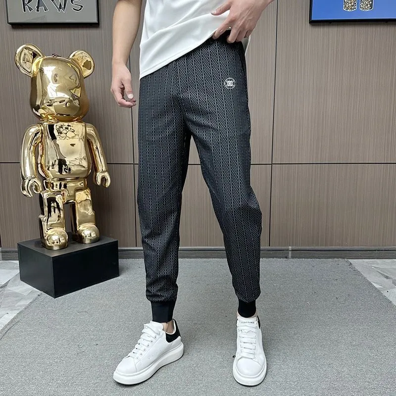 2024 Golf Pants Men's Luxury Brand winter Winter Golf Wear Men's Golf Clothing Casual New Pants High Quality