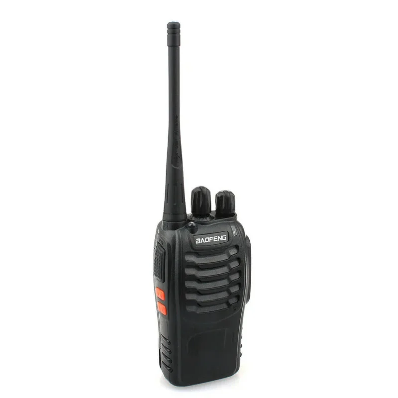 Original Baofeng BF-888S Walkie Talkie UHF 400 470MHz BF888s Long Range Two Way Ham Radios Transceiver for Outdoor Hunting Hotel