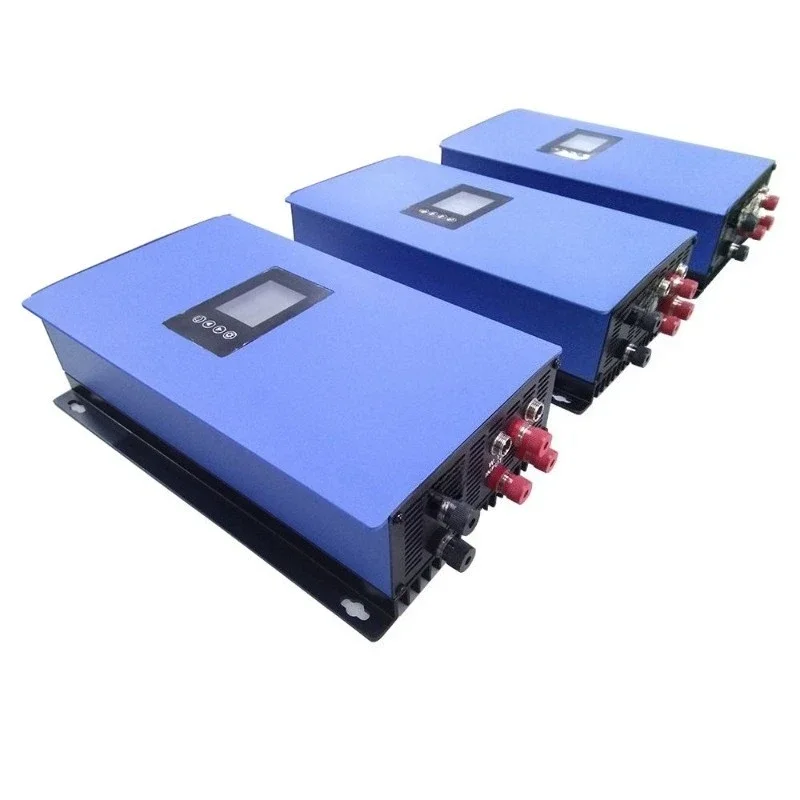 

2000W solar wind power generation grid-connected inverter liquid crystal display 3-phase wind turbine connector dumping load
