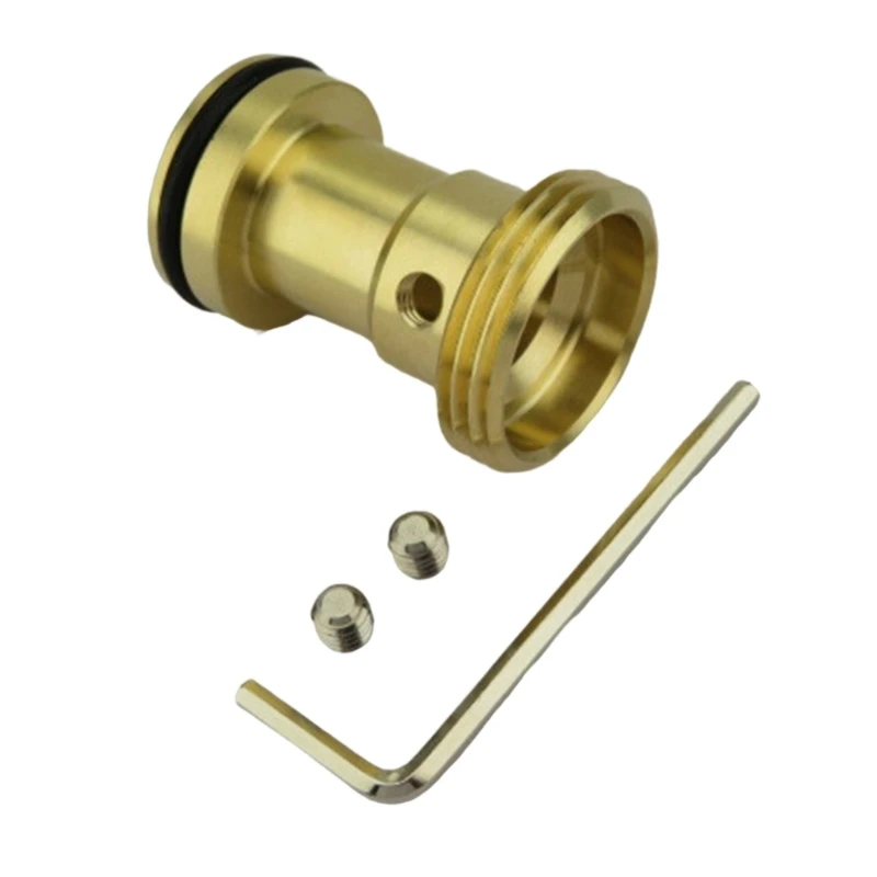 

581E Sturdy Zinc Alloy RP33794 Bathtubs Spout Adapters Accessory for Easy Installation Designs on 1/2Inch Pipe Replacement