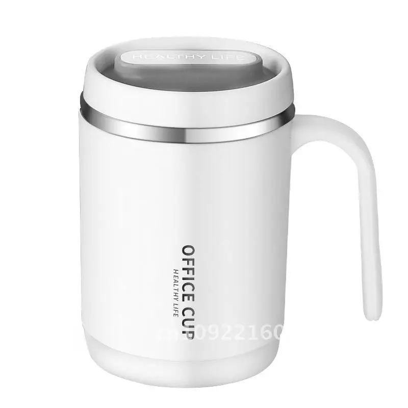 

Insulated water cup stainless steel suction tube cup large capacity breakfast cup couple mug milk tea coffee cup gift wholesale