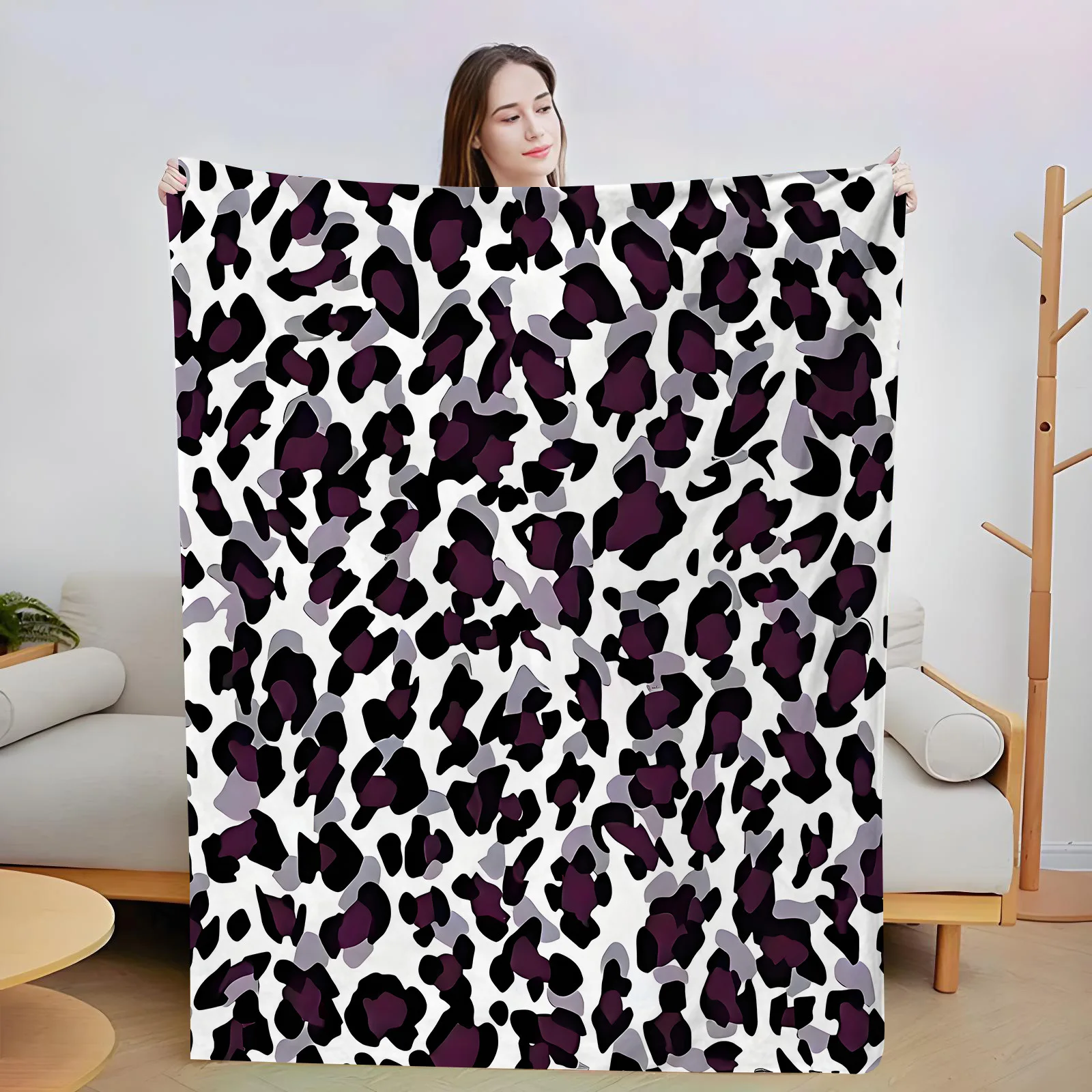 Leopard Print Wild Fashion Fla - Interior Design Warm recension och pris