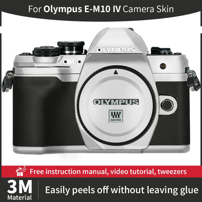 

Для Olympus E-M10 IV Skin Olympus E-M10 IV Кожа камеры против царапин Наклейка для камеры Защитная пленка