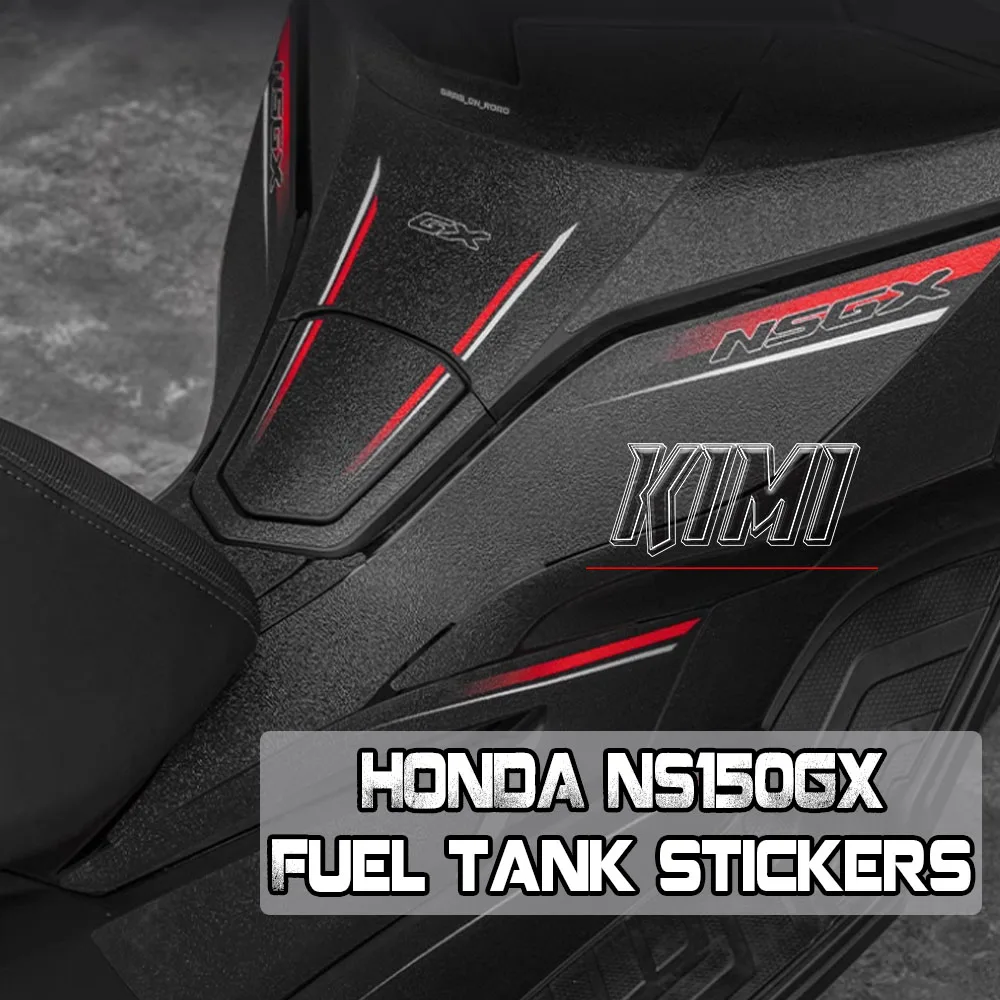 

Для HONDA NS150GX 2025 наклейки на топливный бак мотоцикла, декоративные наклейки, противоскользящие противоизносные наклейки, модифицированные аксессуары