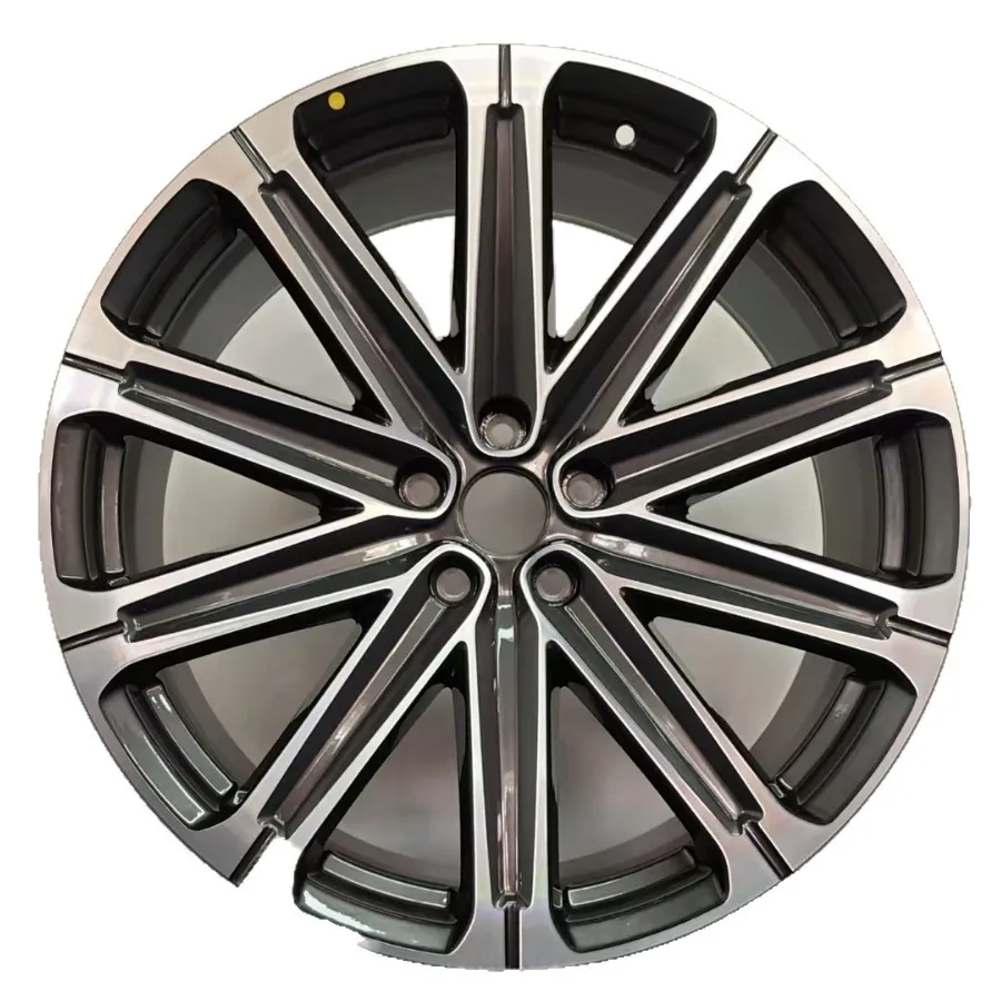 

UNI-K 21-inch aluminum alloy wheels, black and gray, two colors 10 spokes 5 * 114.3 PCD