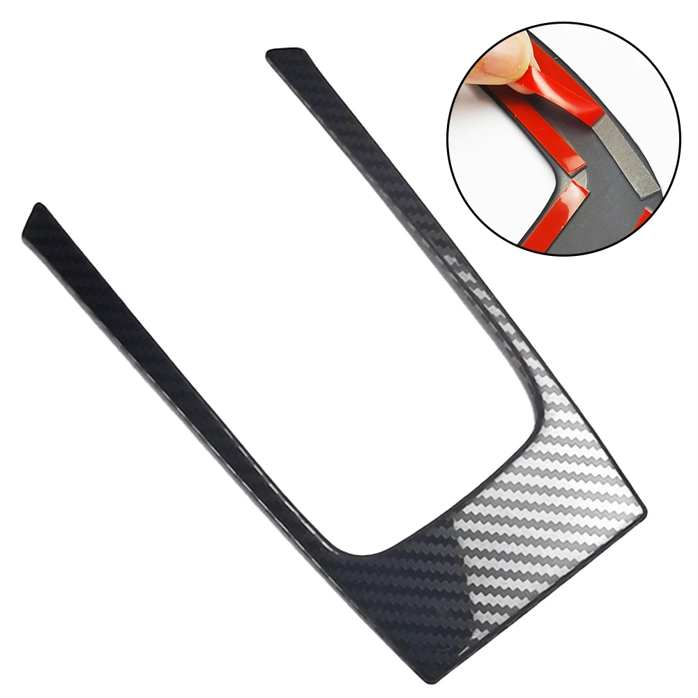 

Carbon Fiber Pattern Central Shift Panel Cover For Toyota For Corolla 2019-2022 Carbon Fiber Pattern Gear Frame