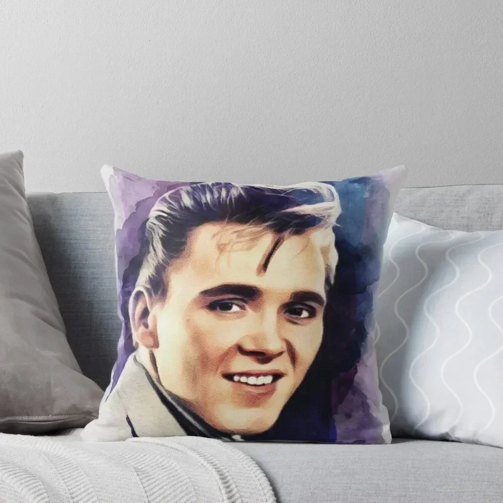 Billy Fury, Music Legend Throw Pillow Pillow Cover luxury decor Throw Pillow Decorative Cover For Living Room