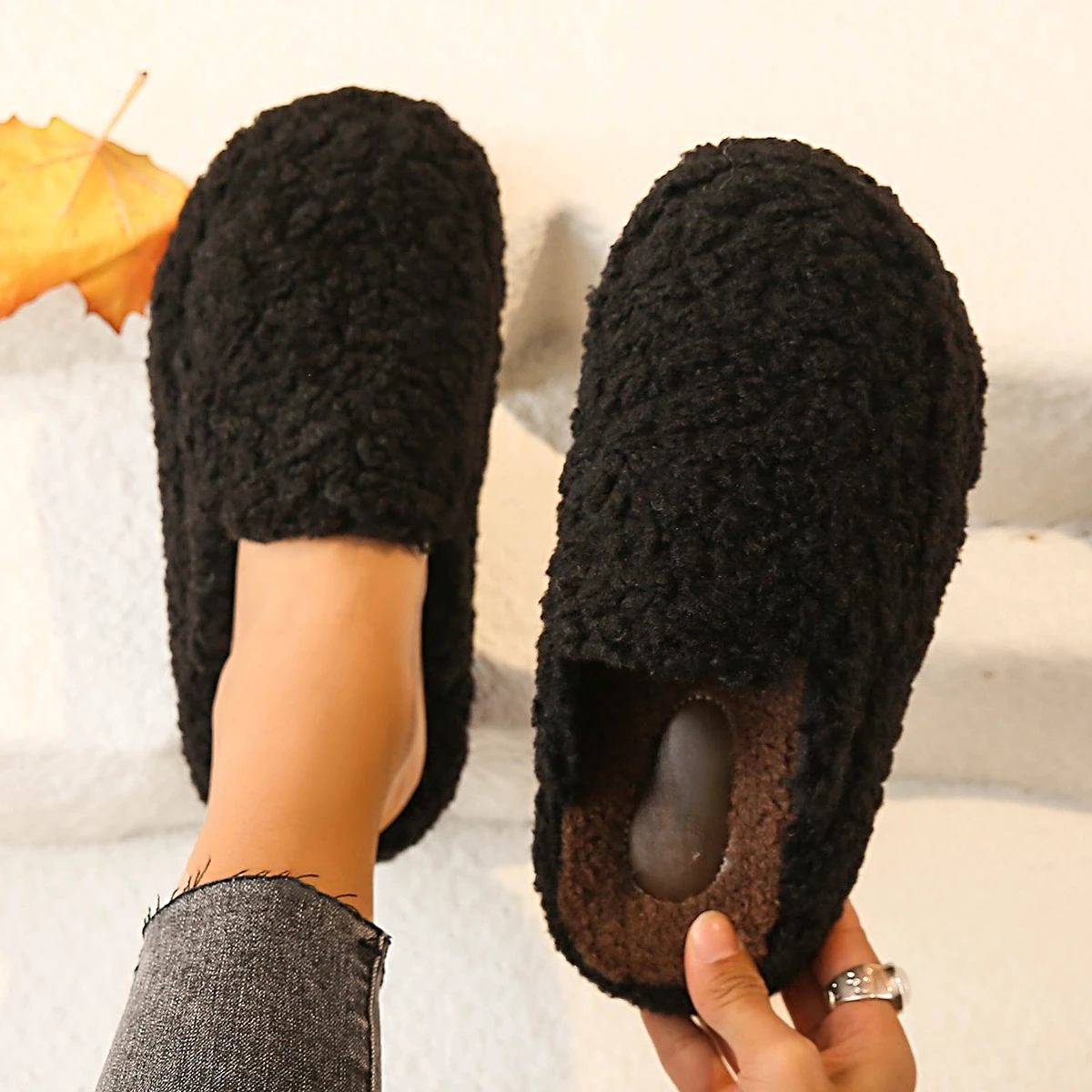 Sepatu Mules Wanita Mewah Berb - Street Fashion Luxury ulasan dan harga