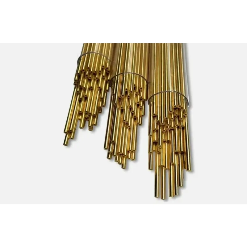 

100pcs Electrode tube,Brass tube,Drill pipe OD0.3-1.5mm,single hole,Drill tube L=400mm,electrode pipe for EDM drilling machine