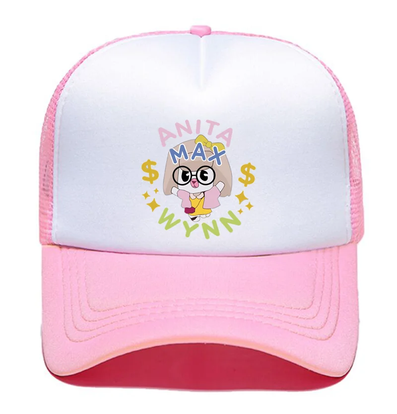 Trend ige anita max wynn Schaum Trucker Hut niedlichen Mesh Snapback Caps Junge Mädchen Sonne Strand Baseball Cap weibliche Sommer atmungsaktives Visier – Detail 23
